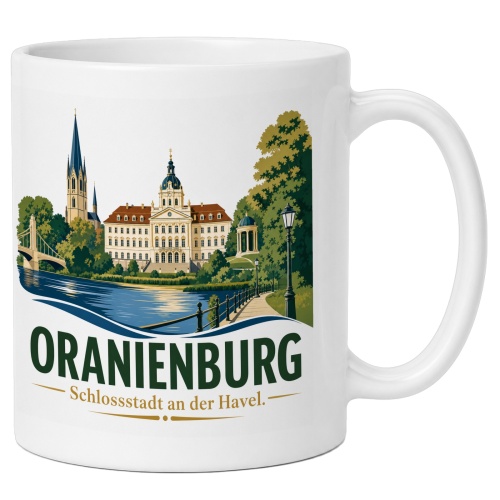 Tasse »Oranienburg – Schlossstadt an der...