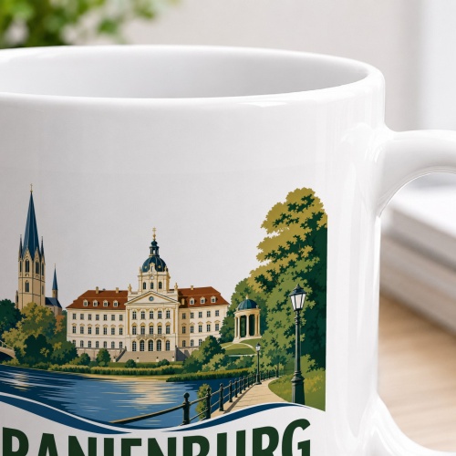 Tasse »Oranienburg – Schlossstadt an der Havel«