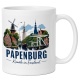 Tasse »Papenburg – Kanäle im Emsland«