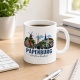 Tasse »Papenburg – Kanäle im Emsland«