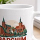 Tasse »Parchim – Backsteinstadt an der Elde«