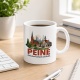Tasse »Peine – Zwischen Fachwerk und Stahl«
