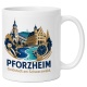 Tasse »Pforzheim – Goldstadt am Schwarzwald«