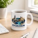 Tasse »Pforzheim – Goldstadt am Schwarzwald«