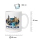 Tasse »Pforzheim – Goldstadt am Schwarzwald«