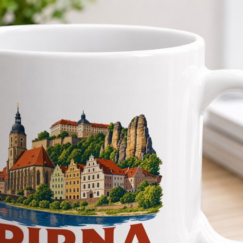 Tasse »Pirna – Tor zur Sächsischen Schweiz«