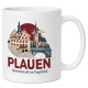 Tasse »Plauen – Spitzenstadt im Vogtland«