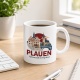 Tasse »Plauen – Spitzenstadt im Vogtland«