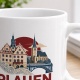 Tasse »Plauen – Spitzenstadt im Vogtland«