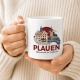 Tasse »Plauen – Spitzenstadt im Vogtland«