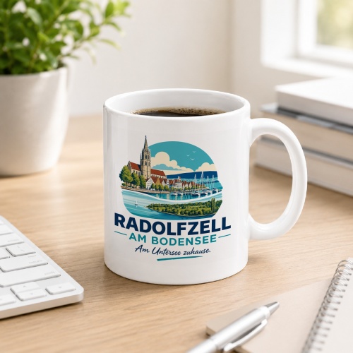 Tasse »Radolfzell am Bodensee«