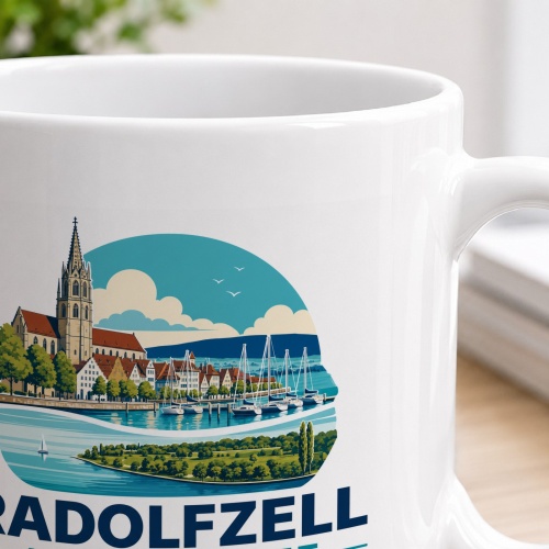Tasse »Radolfzell am Bodensee«