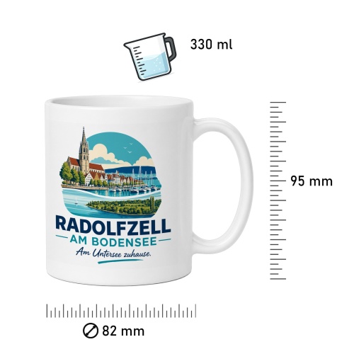 Tasse »Radolfzell am Bodensee«