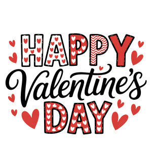 Tasse "Happy valentines day"