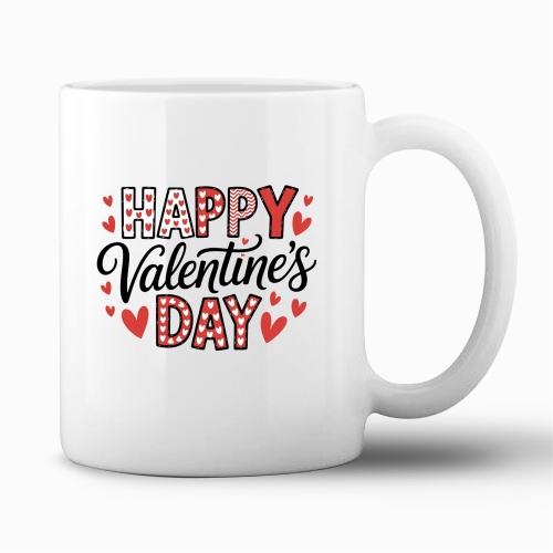 Tasse »Happy Valentines Day«