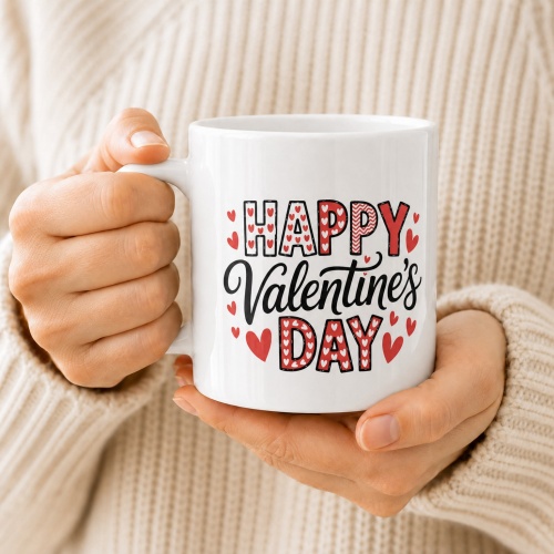 Tasse »Happy Valentines Day«