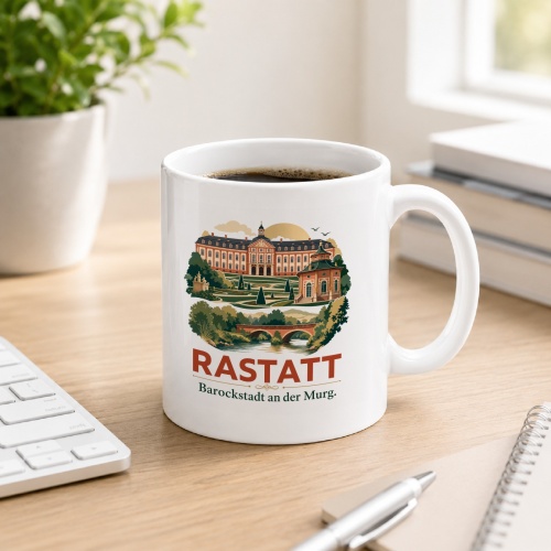 Tasse »Rastatt – Barockstadt an der Murg«
