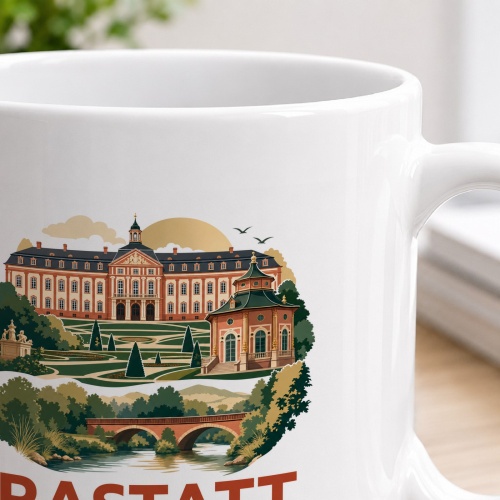 Tasse »Rastatt – Barockstadt an der Murg«