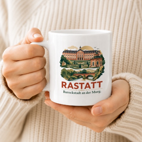 Tasse »Rastatt – Barockstadt an der Murg«