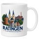 Tasse »Ratingen – Zwischen Rheinland und Bergischem.«