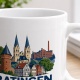 Tasse »Ratingen – Zwischen Rheinland und Bergischem.«