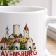 Tasse »Ravensburg – Stadt der Türme und Tore«