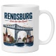 Tasse »Rendsburg – Hoch über dem Kanal«