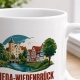 Tasse »Rheda-Wiedenbrück – Schloss & Fachwerk«