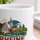 Tasse »Rheine – An der Ems zuhause.«