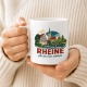 Tasse »Rheine – An der Ems zuhause.«