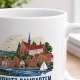 Tasse »Ribnitz-Damgarten – Bernsteinstadt am Bodden«