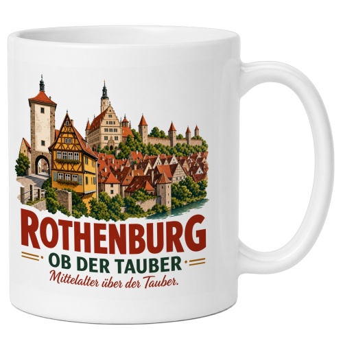 Tasse »Rothenburg ob der Tauber«