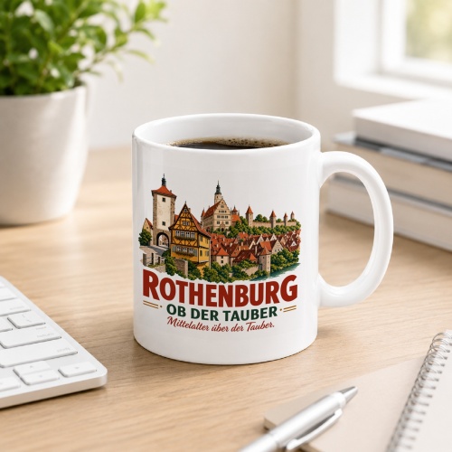 Tasse »Rothenburg ob der Tauber«