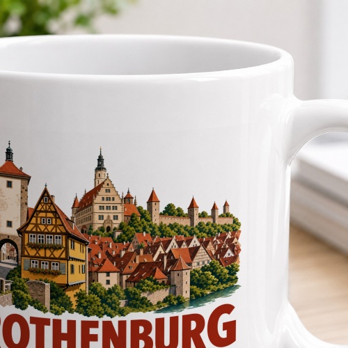 Tasse »Rothenburg ob der Tauber«