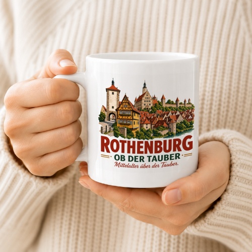 Tasse »Rothenburg ob der Tauber«