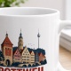 Tasse »Rottweil – Geschichte trifft Höhe.«