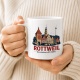Tasse »Rottweil – Geschichte trifft Höhe.«