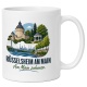 Tasse »Rüsselsheim am Main – Am Main zuhause.«