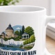 Tasse »Rüsselsheim am Main – Am Main zuhause.«