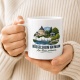 Tasse »Rüsselsheim am Main – Am Main zuhause.«