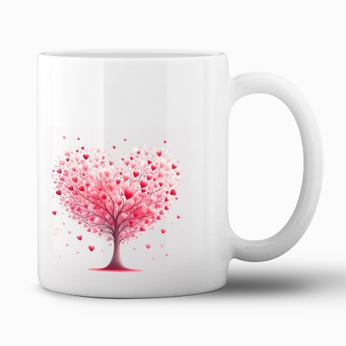 Tasse »Herzbaum – Liebevoll gestaltetes...