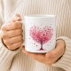 Tasse »Herzbaum – Liebevoll gestaltetes Motiv«