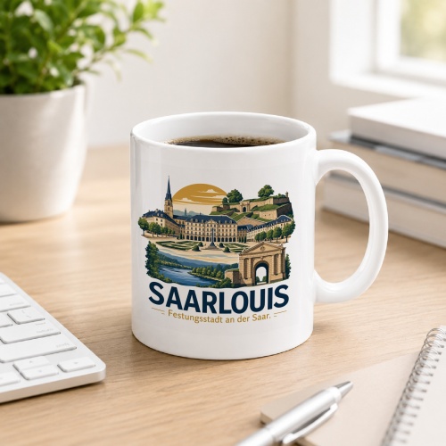 Tasse »Saarlouis – Festungsstadt an der Saar«