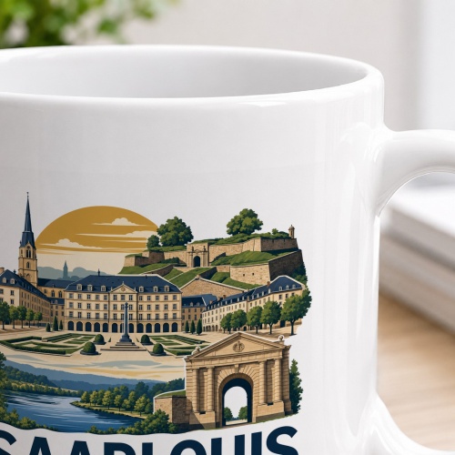 Tasse »Saarlouis – Festungsstadt an der Saar«