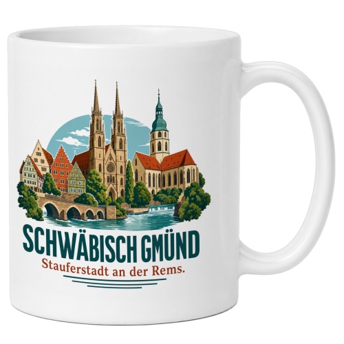 Tasse »Schwäbisch Gmünd –...