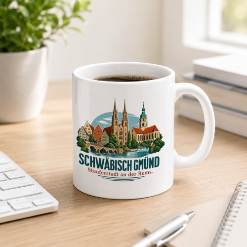 Tasse »Schwäbisch Gmünd – Stauferstadt an der Rems«