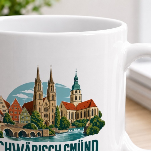 Tasse »Schwäbisch Gmünd – Stauferstadt an der Rems«