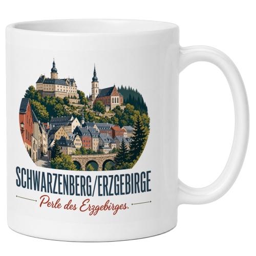 Tasse »Schwarzenberg/Erzgebirge«