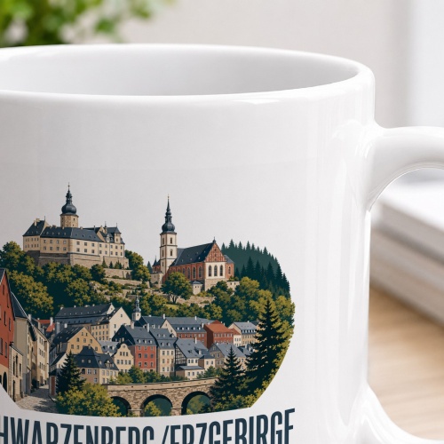 Tasse »Schwarzenberg/Erzgebirge«