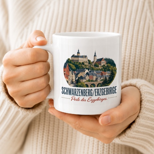 Tasse »Schwarzenberg/Erzgebirge«